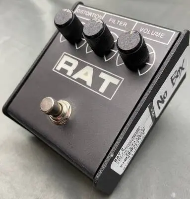 RAT - RAT 2 DISTORTION PEDAL 2
